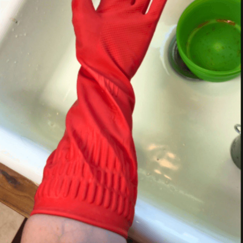 Long Length Cleaning Gloves