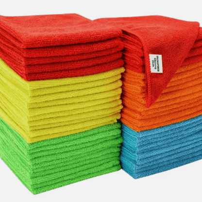 6-Pack of Microfiber Cloths