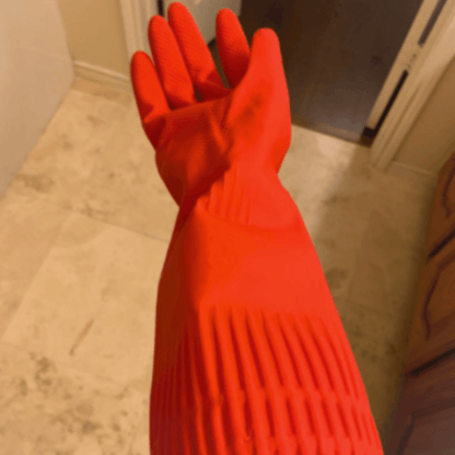 Long Length Cleaning Gloves