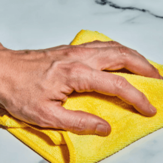 6-Pack of Microfiber Cloths