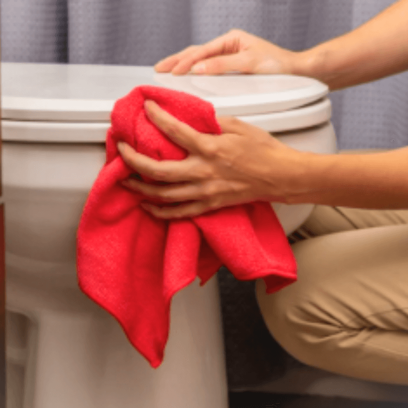 6-Pack of Microfiber Cloths