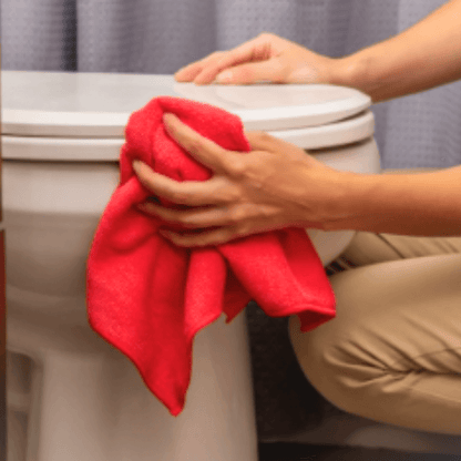 6-Pack of Microfiber Cloths